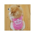 thumbnail image 4 of Small Pet Dog Cat Summer Shirts Vest Clothes Puppy T-Shirt Coat Pet Apparel, 4 of 4
