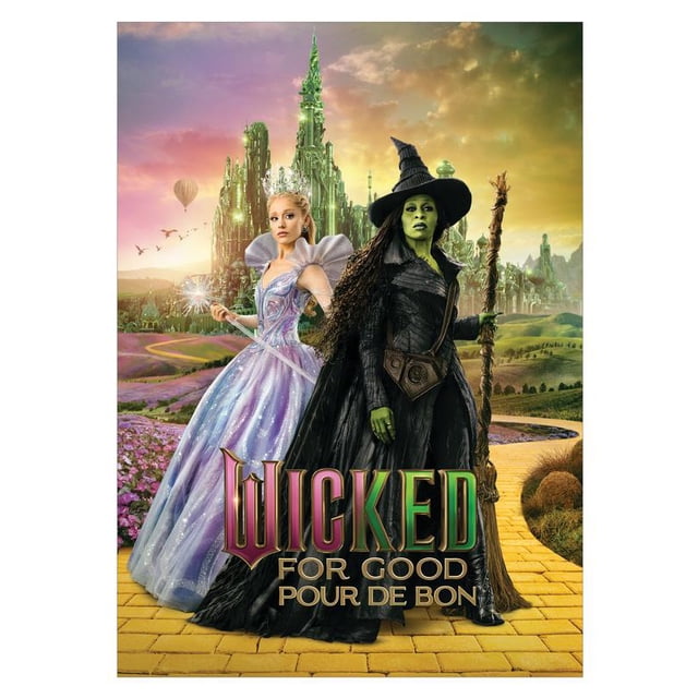 Wicked: For Good (Part 2) (2025) (DVD) , Musical, Universal