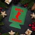 thumbnail image 5 of Funny Christmas Can Coolie - Well Hung Can Cooler - Christmas Holiday Alcohol Gift, 5 of 7