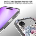 thumbnail image 4 of Funda Case MYBAT Mood Mag para iPhone 17 AIR - Flores, 4 of 7