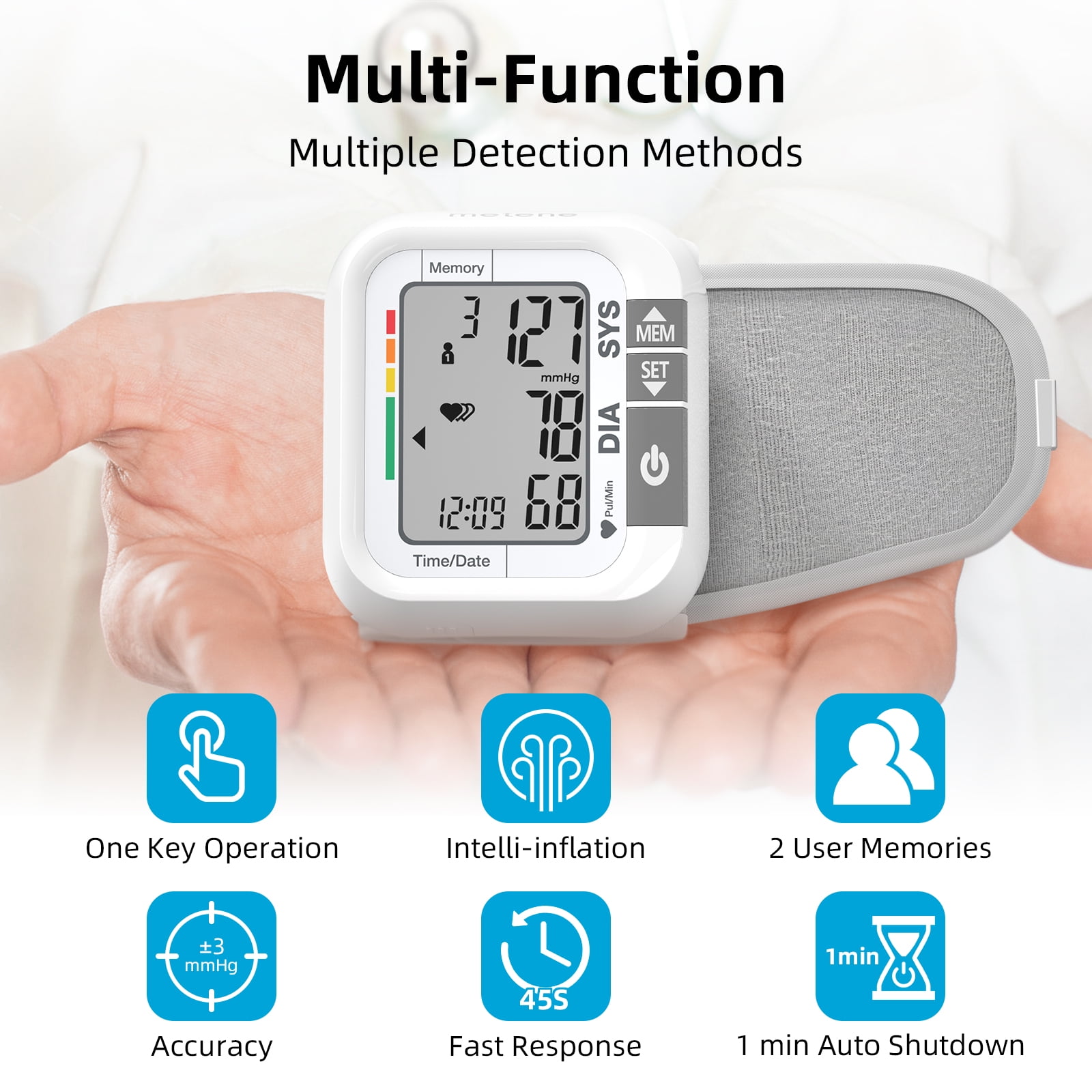Healthmate® Premium Digital Blood Pressure Monitor - In His Hands