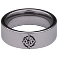 thumbnail image 4 of Pirate Skull Tungsten Carbide Ring, 4 of 9
