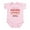 Petal Pink, variant on CafePress - Dad Is FIREFIGHTER Infant Bodysuit - Baby Light Bodysuit, Size Newborn - 24 Months
