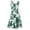 Green, variant on Summer Fashion Tank Dress Floral Patchwork Sleeveless Dress Square Neck Waist Slimming Dance Dress,Bodycon Sexy Mini Party Dress