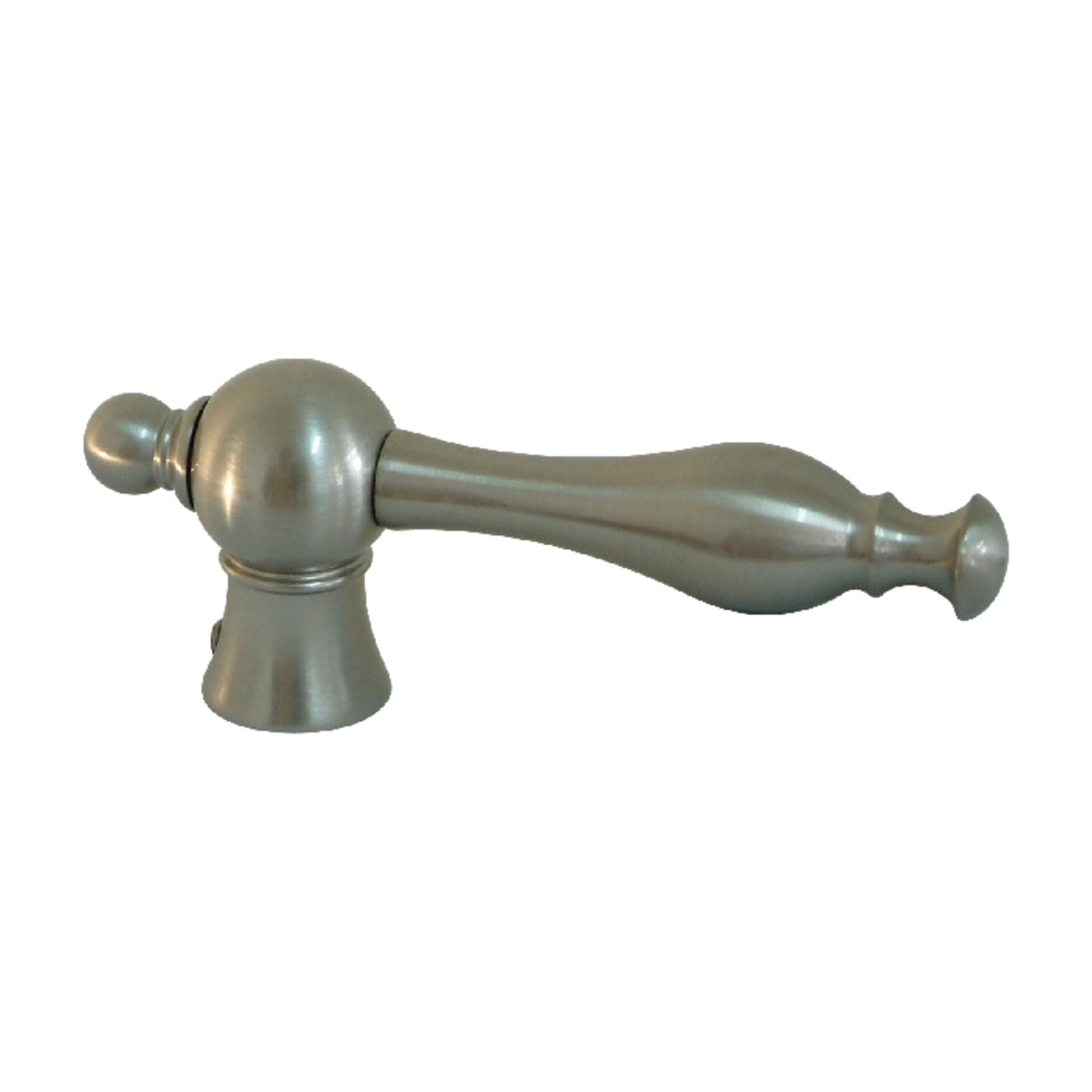 Kingston Brass KTNLD8 Naples Universal Front or Side Mount Toilet Tank Lever in Brushed Nickel