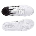 thumbnail image 2 of Tenis Adidas Hoops 3.0 Mid GW3019 Hombre blanco 29, 2 of 7