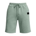 thumbnail image 6 of Yievot Casual Shorts for Men Waffle Textured Drawstring Elastic Waist Summer Travel Vacation Shorts, 6 of 6