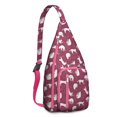 thumbnail image 1 of Adorable Pet Sling Backpack - Cat Inspired Shoulder Bag, Lightweight Durable for Daily Use & Travel, 1 of 4