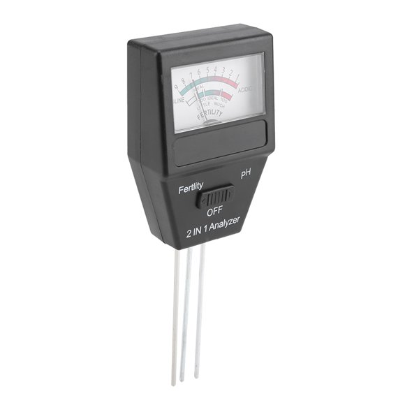 Soil PH Meter, 2-in-1 Soil Tester Kits With Fertile Tester, For Home And Garden, Farm, Herbs & Gardening Tools