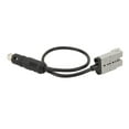 thumbnail image 4 of Encendedor de cigarrillos Enchufe macho Cable de 19,7 pulgadas Adaptador de encendedor de cigarrillos Cable cargador para vehículos generales de 12 V a 24 V CC, 4 of 14