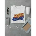 thumbnail image 3 of Arizona Grunge Flag Tee Men's -Image by Shutterstock, 3 of 4
