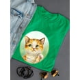 thumbnail image 3 of Whatever Cat T-Shirt Women -Kayomi Harai Designs, Female x-Large, 3 of 4