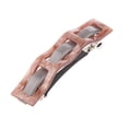 thumbnail image 1 of Mujeres Niñas Forma Geométrica Barrette Holder Spring Clip De cabellero jinwen Geométricas Barrette, 1 of 5