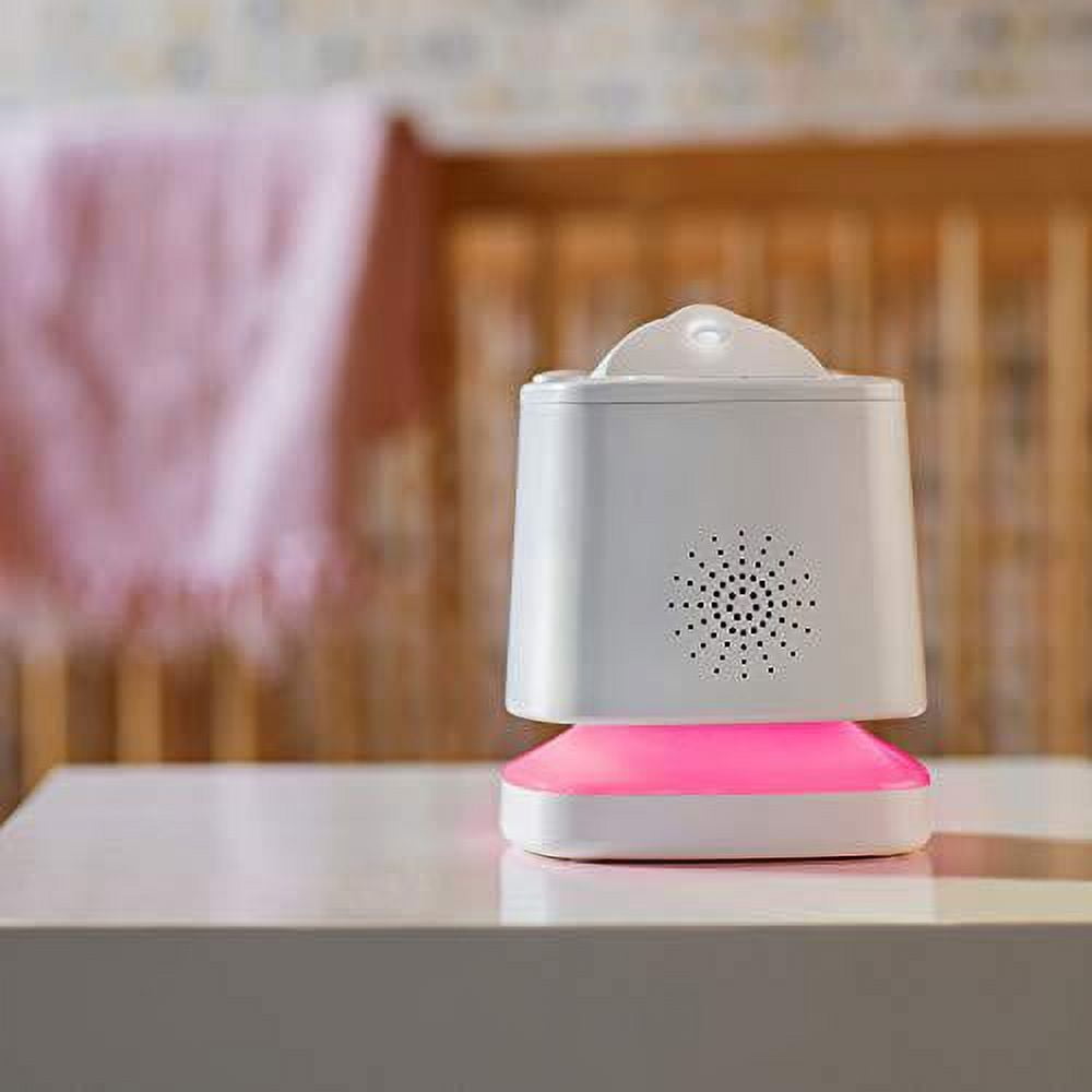 Munchkin® Infant Nursery Projector and Sound Machine with LED Nightlight, White