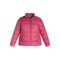 thumbnail image 5 of Time and Tru Women's and Women's Plus Puffer Jacket, Sizes XS-3X, 5 of 6