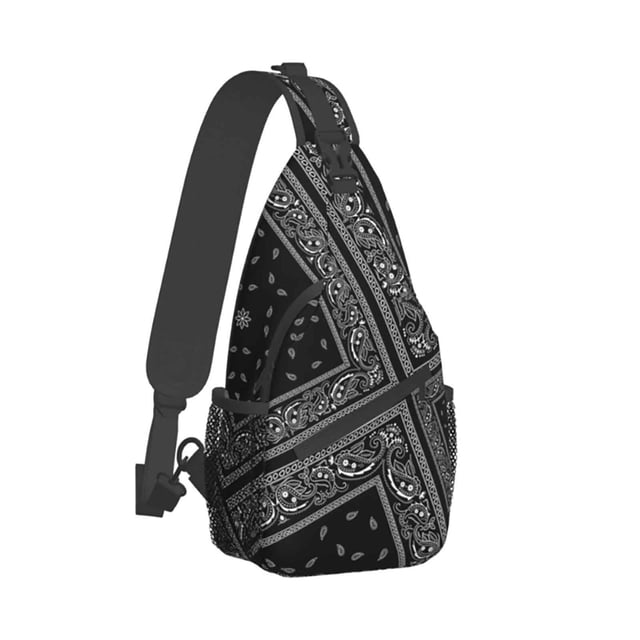 MIASHUI Sacs Banane Ajustables Sac de Poitrine pour Voyage Sports Randonnée Usage Décontracté Sac Polyvalent pour Hommes et Femmes Design Durable et Imperméable Fonctionnalité Contemporaine Élégante