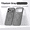 Gray, variant on Translucent Matte Case for iPhone 17 Pro Max compatible with MagSafe – Blue