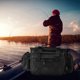 thumbnail image 5 of Bolsa de aparejos de pesca al aire libre Bolsa de almacenamiento de pesca impermeable de un solo hombro (negro), 5 of 8