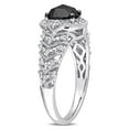 thumbnail image 3 of Everly Women's Diamond 10K White Gold Engagement Ring, 3 of 7