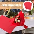 thumbnail image 3 of Miangastore Bouquet Liner Paper Red 120 Sheets Rectangular 27.6x19.7in, 3 of 9
