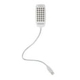 thumbnail image 1 of 28 LED de lámpara de lectura de portátil de lámpara de lectura con Cable USB para la lectura en para niños de Bookworms Longitud del cable USB: 27 cm, 1 of 8