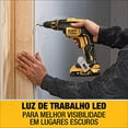 thumbnail image 3 of DEWALT Pistolet à Vis pour Cloison Sèche 20V MAX* XR, Outil Seulement (DCF620B), 3 of 5