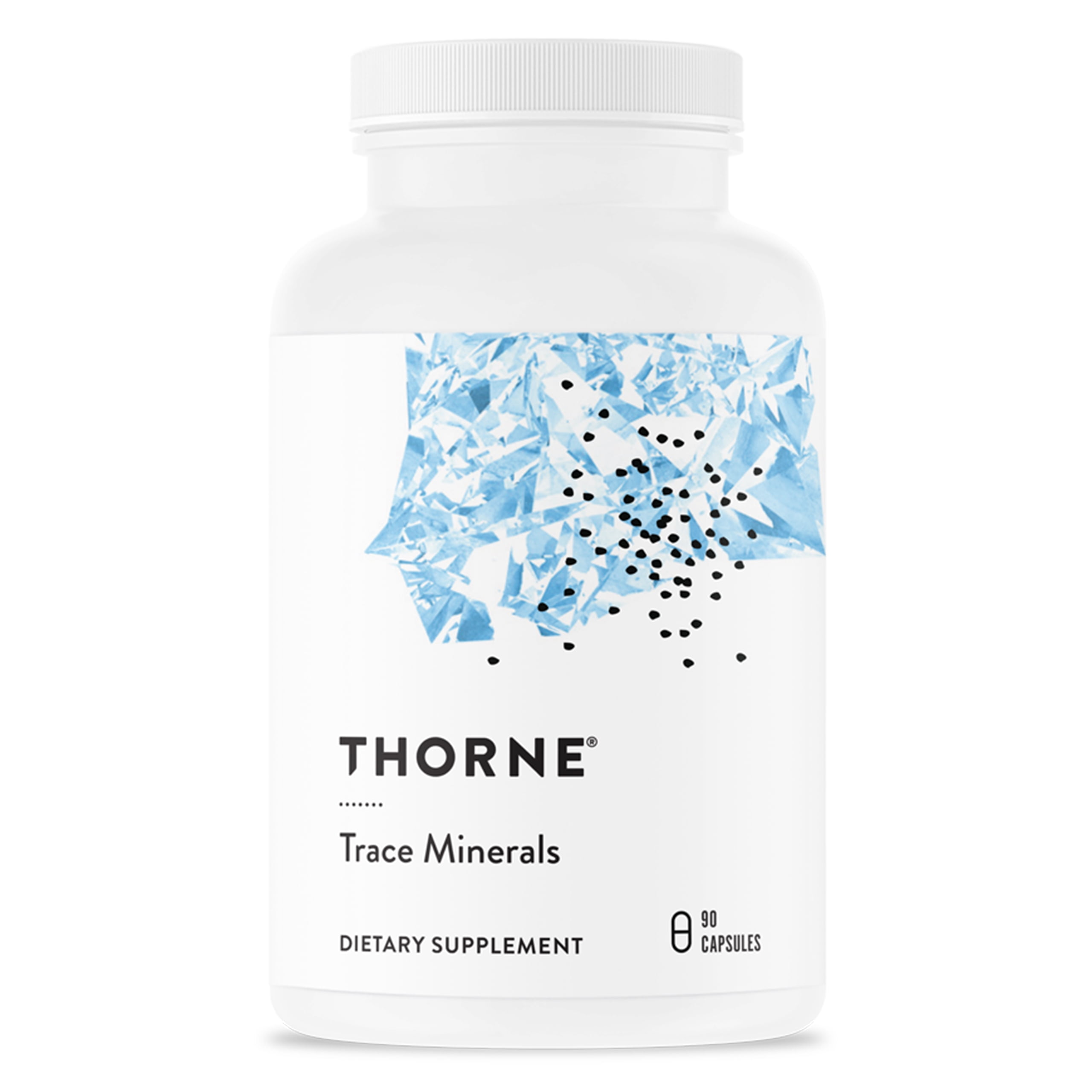 Thorne Trace Minerals, Complete Trace Mineral Complex, 90 Capsules