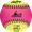 pink, Yellow, variant on Rawlings | Fastpitch Training Softball | Soft Poly-Core Center, Ages 8U | 10" | RFPT10SPY | Pack of 12