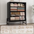 thumbnail image 7 of 4 Dresser for Bedroom, 38.6" Tall Dresser, Tall Drawer with Storage Freestanding, 7 of 7