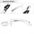 thumbnail image 4 of Unique Bargains Front Right Car Exterior Door Handles for Kia Sportage 2005-2010 Durable Door Handle Replacement No.826611F010 ABS 1 Pcs, 4 of 6