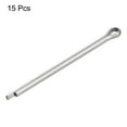 thumbnail image 3 of Unique Bargains Split Cotter Pin, 2x30mm 316 Raccord de Fixation à Clip en Acier Inoxydable, Argent 15Pack, 3 of 5