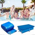 thumbnail image 2 of xueren swimming pool cover, rectangular pool cover, waterproof tarpaulin, tub insulation, anti-dust, 2 of 4