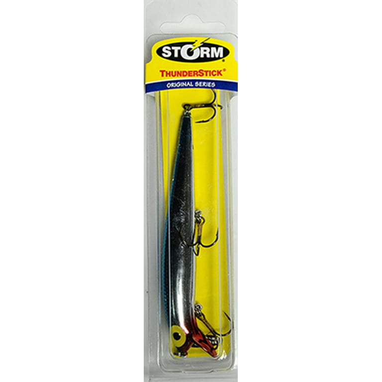 Storm FlatStick 16 Jointed Fishing Lure 6.5 1 3/4oz Chrome Yellow Per