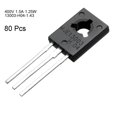 thumbnail image 2 of Unique Bargains 10pcs Plastic-Encapsulate Power TO-92 Transistor NPN 50V 150mA 400mW, 2 of 3