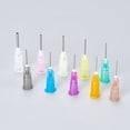 thumbnail image 4 of 160PCS 0.5 Inch 10 Different Gauge Blunt Tip Glue Bottle Needles Dispensing Needle with Lure Lock, 4 of 7