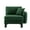 Green#02, variant on Lisonu 39" Modern Modular Armchair, Right-Side Facing Boucle Accent Chair, Sofa Component for Custom Sectionals, Green