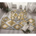 thumbnail image 6 of Modern Kitchen Mat Long Strip Bedroom Entrance Doormat Pattern Home Floor Decoration Living Room Carpet Bathroom Non-Slip Rug, 6 of 6