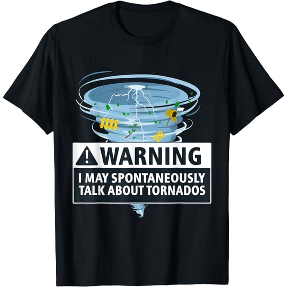 Storm Chaser Shirt Funny Tornado Twister love Gifts girl boy T-Shirt