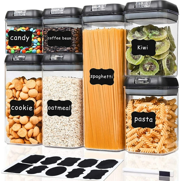 Food Storage Containers, Kitchen Storage Containers, Cereal & Dry