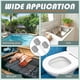 thumbnail image 4 of 10 Pcs Pumice Stone Toilet Bowl Cleaner Toilet Pumice Stone with Long Handle Toilet Brush for Pool Bathtubs Kitchen Sink, 4 of 5