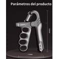 thumbnail image 2 of 2 Pz  Xtellar Ejercitador De Mano Y Dedos Ejercitador Antebrazo Color Gris, 2 of 2