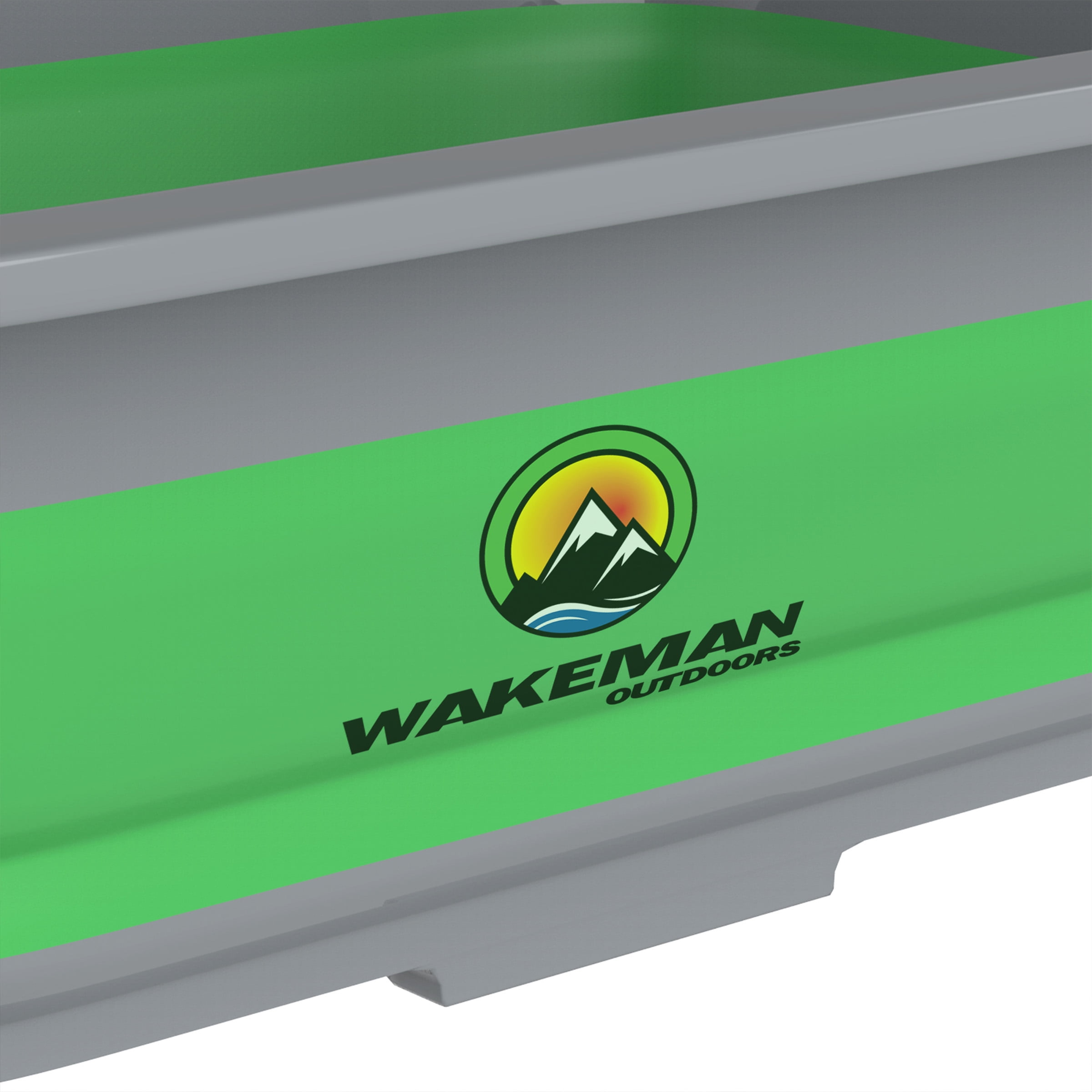 Wakeman Outdoors Collapsible Multiuse Wash Bin Portable Wash Basin//Dish Tub//Ice Bucket with 10 L Capacity for Camping