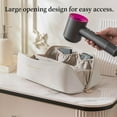 thumbnail image 6 of Universal Travel Storage Bag for Hair Dryer, All-in-One Storage Organizer Bag for Hair Tools Attachments, White, 6 of 8