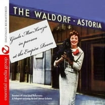 Gisele MacKenzie - In Person at the Empire Room - Music & Performance - CD