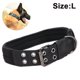 thumbnail image 2 of Xiao Hua Collar táctico ajustable para perros de nailon militar con hebilla de metal resistente, antidesgaste, cinco niveles de ajuste, apto para perros medianos y grandes, color negro L, 2 of 5