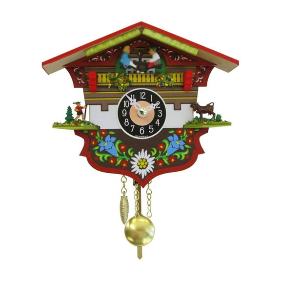 Engstler Battery-operated Clock - 5"H x 5.75"W x 2.5"D