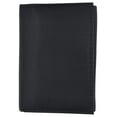 thumbnail image 4 of Men's Nylon Black Classic Trifold Credit Card ID Wallet with Leather Interior, 4 of 9