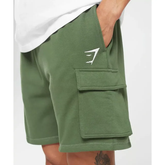 Gymshark Crest Cargo Short Hombre 100% Original