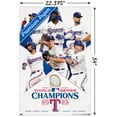 thumbnail image 3 of MLB Texas Rangers - 2023 World Series Champions Wall Poster, 22.375" x 34", 3 of 4
