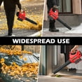 thumbnail image 4 of PowerSmart 40V Cordless Handheld Leaf Blower with 4.0 Ah Battery and Charger, 4 of 7